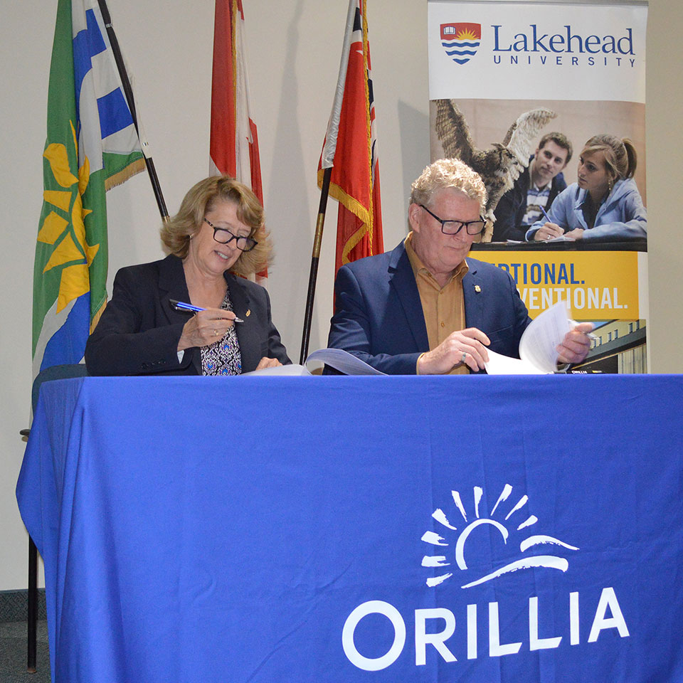 City of Orillia Collaboration