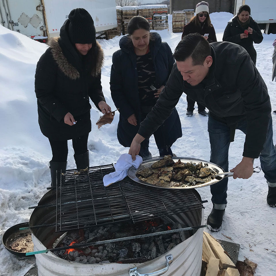 Indigenous Food Circle event