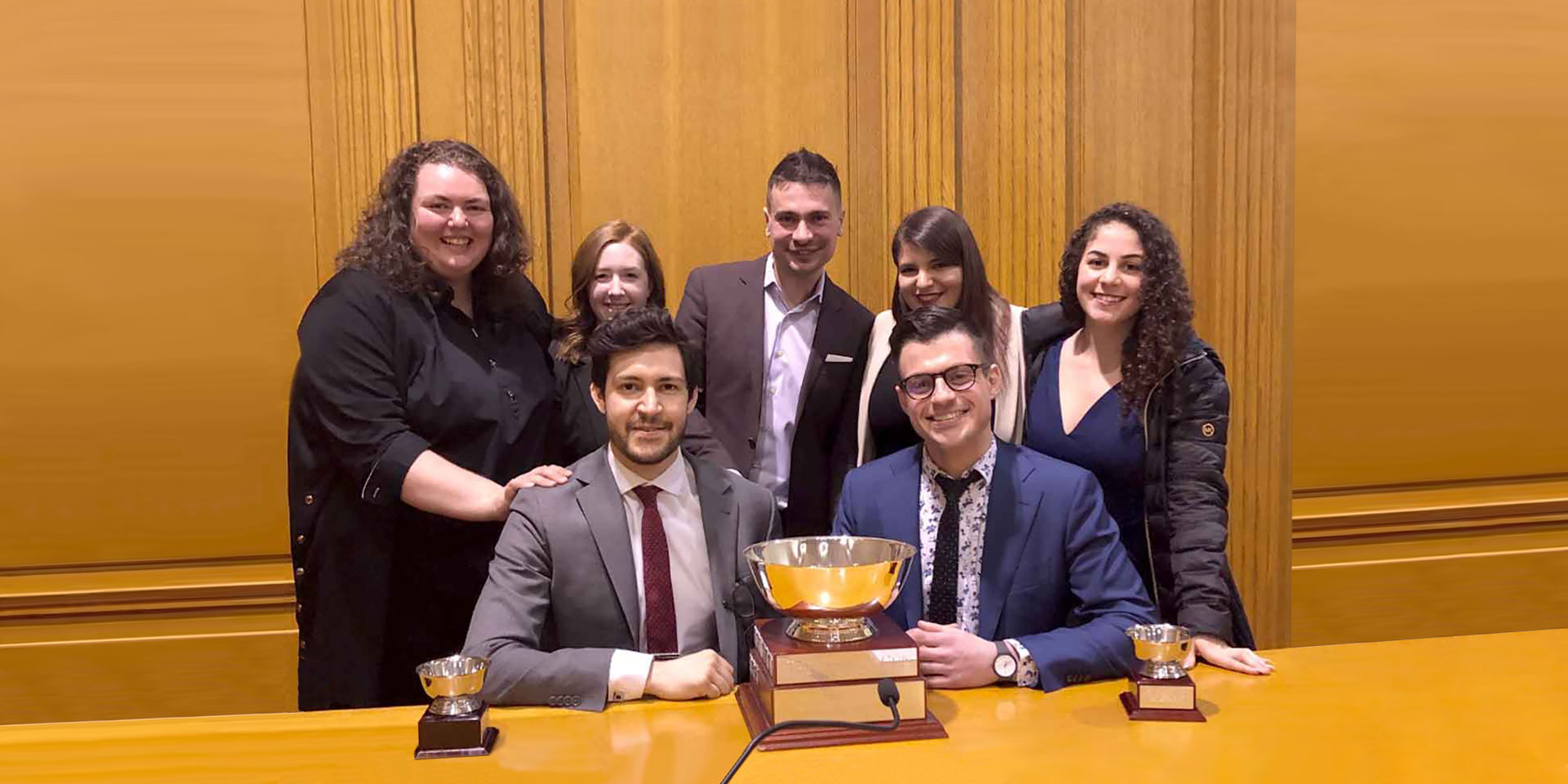 Justis Danto-Clancy and Justin Blanco