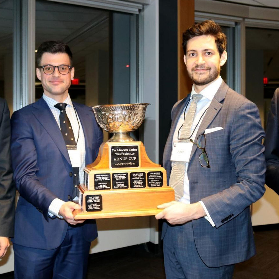 Justis Danto-Clancy and Justin Blanco Profile Photo