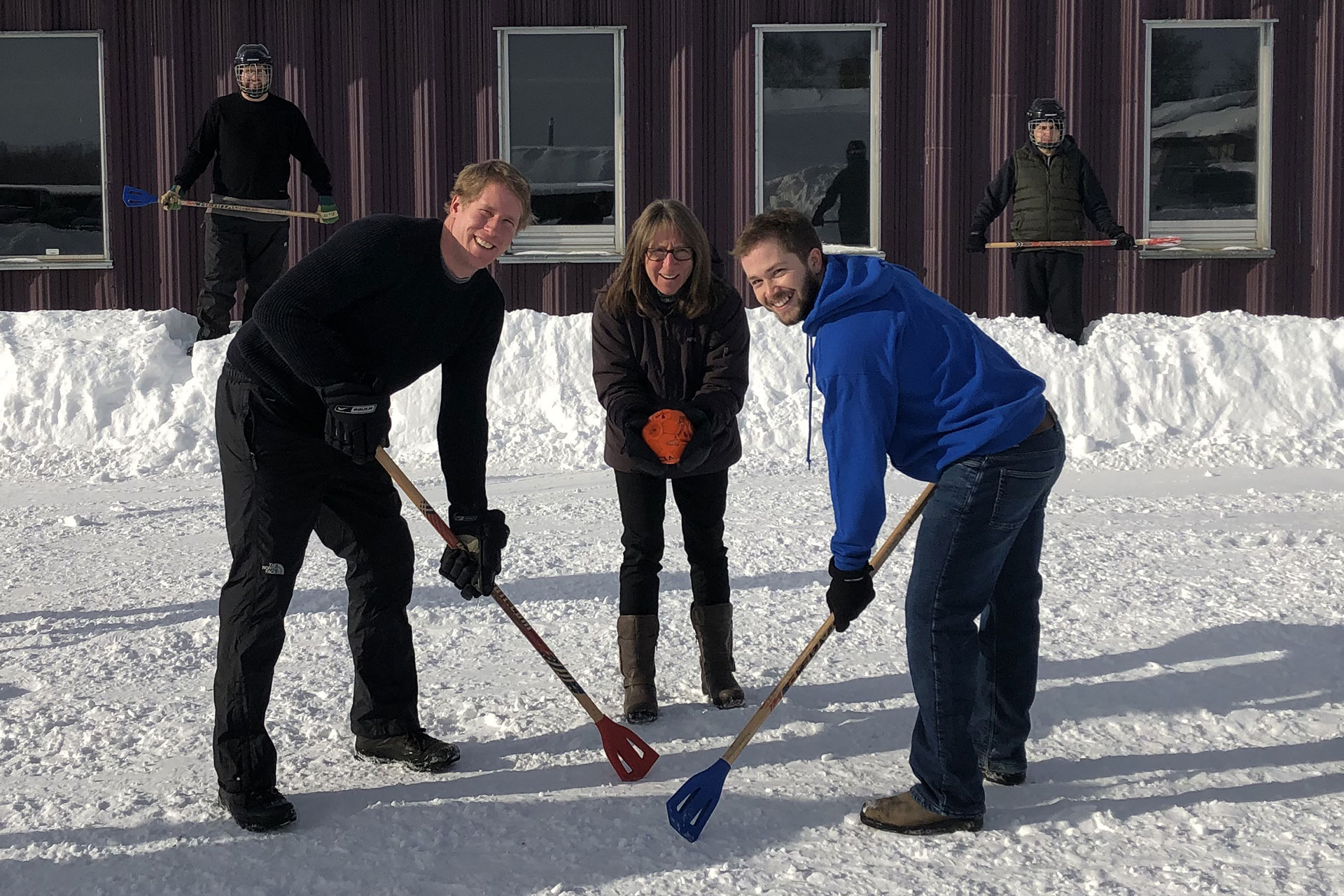 TBT Engineering Broomball Competition